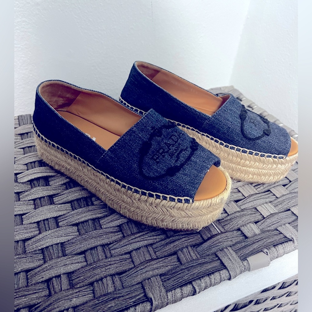 Prada espadrilles